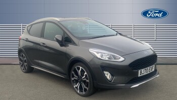 Ford Fiesta 1.0 EcoBoost 95 Active X Edition 5dr Petrol Hatchback
